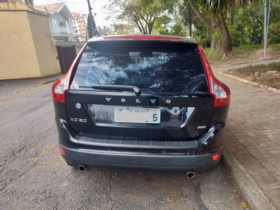 VOLVO XC60 3.0 T6 TOP AWD TURBO GASOLINA 4P AUTOMÁTICO