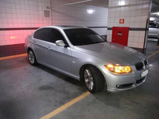 BMW 325i 2.5 SEDAN 24V GASOLINA 4P AUTOMÁTICO