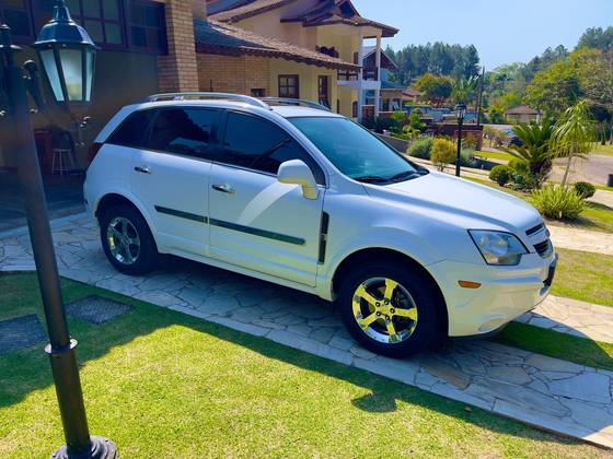 CHEVROLET CAPTIVA 3.0 SFI AWD V6 24V GASOLINA 4P AUTOMÁTICO