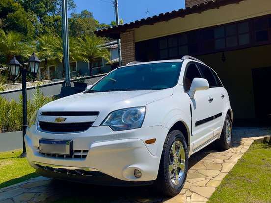 CHEVROLET-CAPTIVA-3.0 SFI AWD V6 24V GASOLINA 4P AUTOMÁTICO CHEVROLET-CAPTIVA-2012