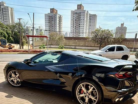 CHEVROLET-CORVETTE-6.2 V8 LT2 GASOLINA STINGRAY CONVERSIVEL AUTOMÁTICO CHEVROLET-CORVETTE-2020