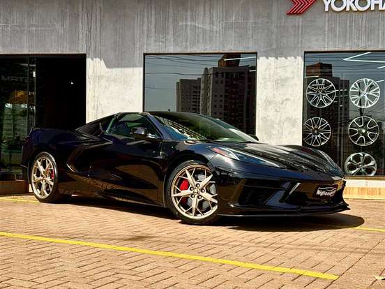 CHEVROLET-CORVETTE-6.2 V8 LT2 GASOLINA STINGRAY CONVERSIVEL AUTOMÁTICO CHEVROLET-CORVETTE-2020