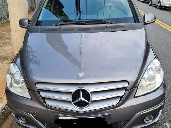 MERCEDES-BENZ-B 180-1.7 COMFORT 8V GASOLINA 4P AUTOMÁTICO MERCEDES-BENZ-B 180-2009