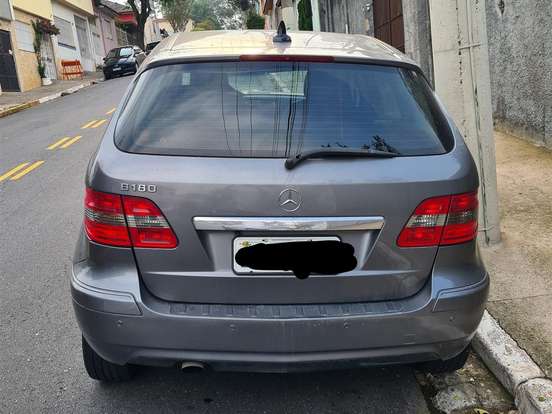 MERCEDES-BENZ-B 180-1.7 COMFORT 8V GASOLINA 4P AUTOMÁTICO MERCEDES-BENZ-B 180-2009