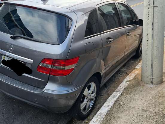 MERCEDES-BENZ-B 180-1.7 COMFORT 8V GASOLINA 4P AUTOMÁTICO MERCEDES-BENZ-B 180-2009