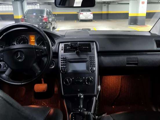 MERCEDES-BENZ-B 180-1.7 COMFORT 8V GASOLINA 4P AUTOMÁTICO MERCEDES-BENZ-B 180-2009