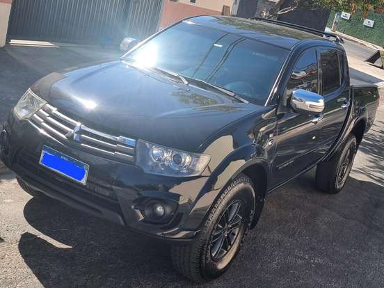 MITSUBISHI-L200 TRITON-3.5 HPE 4X4 CD V6 24V FLEX 4P AUTOMÁTICO MITSUBISHI-L200 TRITON-2015