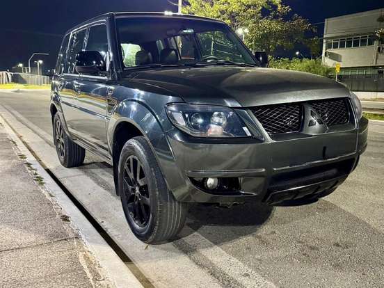 MITSUBISHI-PAJERO TR4-2.0 4X4 16V FLEX 4P MANUAL MITSUBISHI-PAJERO TR4-2010