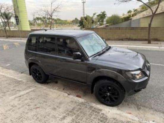 MITSUBISHI-PAJERO TR4-2.0 4X4 16V FLEX 4P MANUAL MITSUBISHI-PAJERO TR4-2010