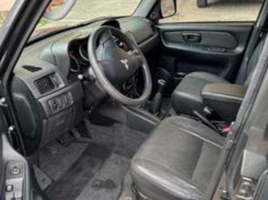 MITSUBISHI-PAJERO TR4-2.0 4X4 16V FLEX 4P MANUAL MITSUBISHI-PAJERO TR4-2010