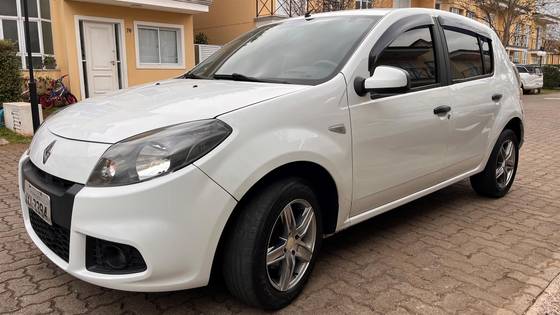 RENAULT SANDERO 1.6 EXPRESSION 8V FLEX 4P MANUAL