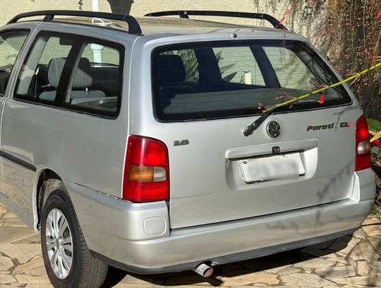 VOLKSWAGEN PARATI 1.8 CLI 8V GASOLINA 2P MANUAL