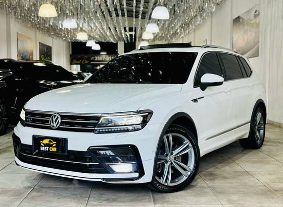 VOLKSWAGEN TIGUAN 2.0 350 TSI GASOLINA ALLSPACE R-LINE 4MOTION DSG