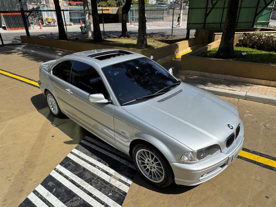 BMW-323Ci-2.5 COUPÉ 24V GASOLINA 2P AUTOMÁTICO BMW-323Ci-1999