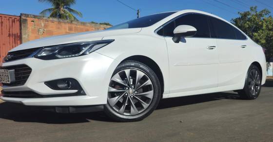 CHEVROLET CRUZE 1.4 TURBO LTZ 16V FLEX 4P AUTOMÁTICO