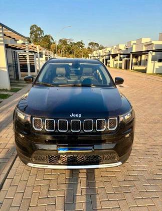 JEEP COMPASS 1.3 T270 TURBO FLEX LONGITUDE AT6