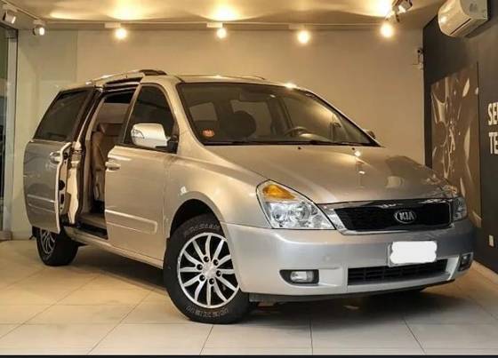 KIA CARNIVAL 3.5 EX V6 24V GASOLINA 4P AUTOMÁTICO
