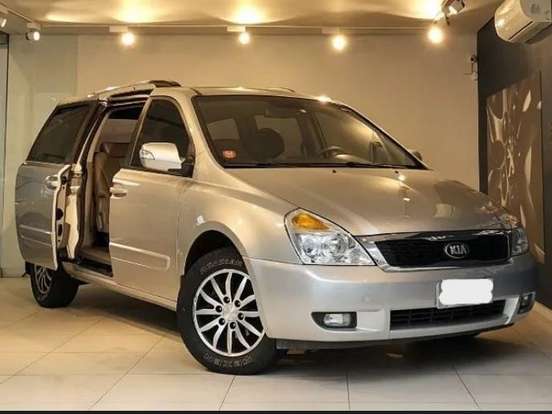 KIA-CARNIVAL-3.5 EX V6 24V GASOLINA 4P AUTOMÁTICO KIA-CARNIVAL-2012