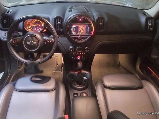 MINI-COUNTRYMAN-1.5 12V TWINPOWER TURBO GASOLINA COOPER STEPTRONIC MINI-COUNTRYMAN-2017