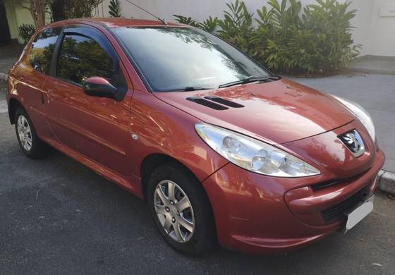 PEUGEOT 207 1.4 XR 8V FLEX 2P MANUAL