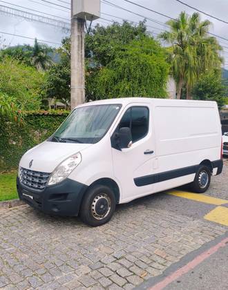 RENAULT MASTER 2.3 FURGÃO L1H1 16V TURBO INTERCOOLER DIESEL 4P MANUAL