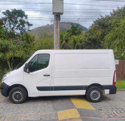 RENAULT-MASTER-2.3 FURGÃO L1H1 16V TURBO INTERCOOLER DIESEL 4P MANUAL RENAULT-MASTER-2014
