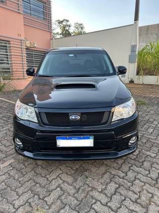 SUBARU FORESTER 2.5 S-EDITION 4X4 16V TURBO INTERCOOLER GASOLINA 4P AUTOMÁTICO