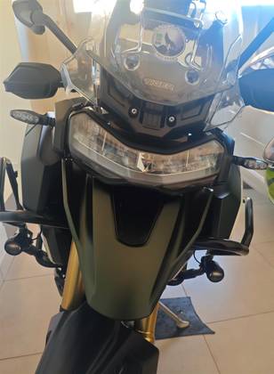 TRIUMPH TIGER 1200 RALLY EXPLORER 