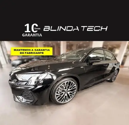 AUDI A3 2.0 40 TFSI GASOLINA SPORTBACK PERFORMANCE BLACK S-TRONIC