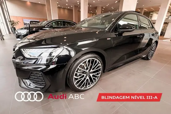 AUDI A3 2.0 40 TFSI GASOLINA SPORTBACK PERFORMANCE BLACK S-TRONIC