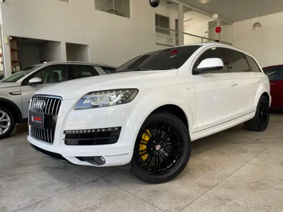 AUDI Q7 3.0 TFSI QUATTRO V6 24V GASOLINA 4P TIPTRONIC