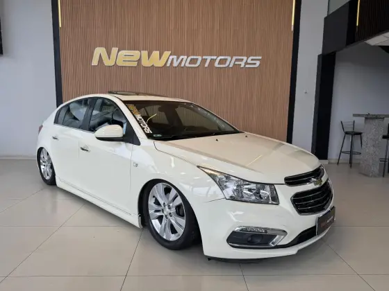 CHEVROLET CRUZE 1.8 LTZ 16V FLEX 4P AUTOMÁTICO