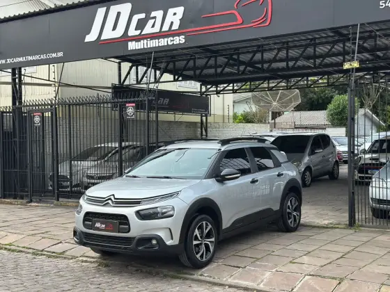 CITROËN C4 CACTUS 1.6 VTI 120 FLEX FEEL PACK EAT6