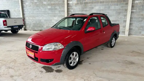FIAT STRADA 1.6 MPI TREKKING CD 16V FLEX 2P MANUAL