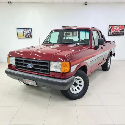 FORD F-1000 3.9 SUPER SÉRIE CS 8V DIESEL 2P MANUAL