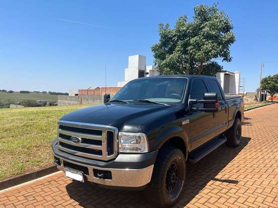 FORD-F-250-3.9 XLT MAX POWER 4X4 CD DIESEL 4P MANUAL FORD-F-250-2009