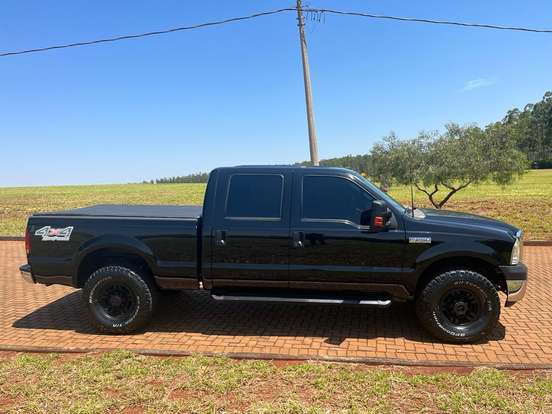 FORD-F-250-3.9 XLT MAX POWER 4X4 CD DIESEL 4P MANUAL FORD-F-250-2009