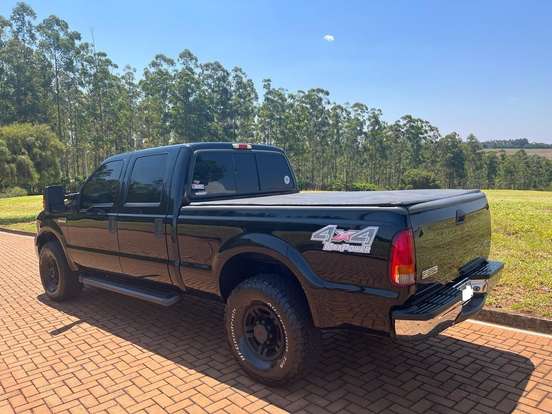 FORD-F-250-3.9 XLT MAX POWER 4X4 CD DIESEL 4P MANUAL FORD-F-250-2009