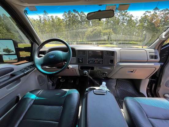FORD-F-250-3.9 XLT MAX POWER 4X4 CD DIESEL 4P MANUAL FORD-F-250-2009
