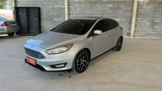 FORD FOCUS 2.0 TITANIUM PLUS 16V FLEX 4P POWERSHIFT