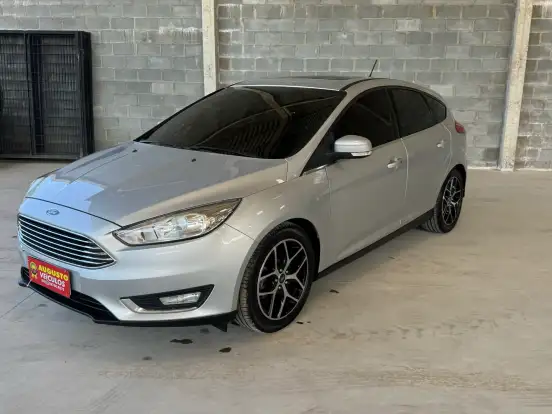 FORD-FOCUS-2.0 TITANIUM PLUS 16V FLEX 4P POWERSHIFT FORD-FOCUS-2018