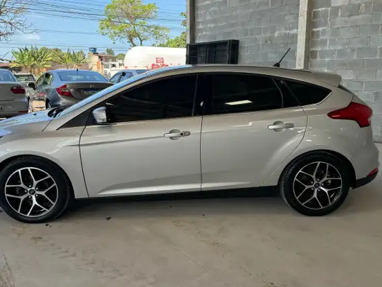 FORD-FOCUS-2.0 TITANIUM PLUS 16V FLEX 4P POWERSHIFT FORD-FOCUS-2018