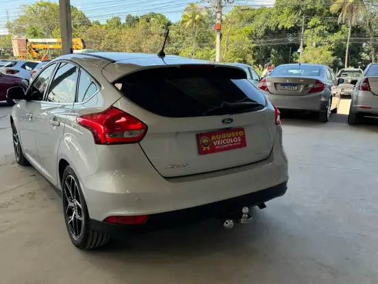 FORD-FOCUS-2.0 TITANIUM PLUS 16V FLEX 4P POWERSHIFT FORD-FOCUS-2018