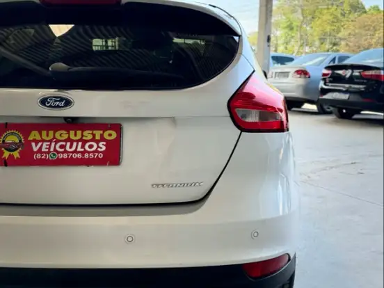 FORD-FOCUS-2.0 TITANIUM PLUS 16V FLEX 4P POWERSHIFT FORD-FOCUS-2018