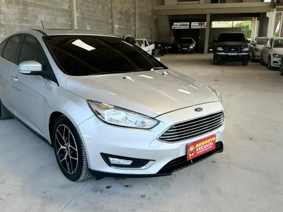 FORD-FOCUS-2.0 TITANIUM PLUS 16V FLEX 4P POWERSHIFT FORD-FOCUS-2018