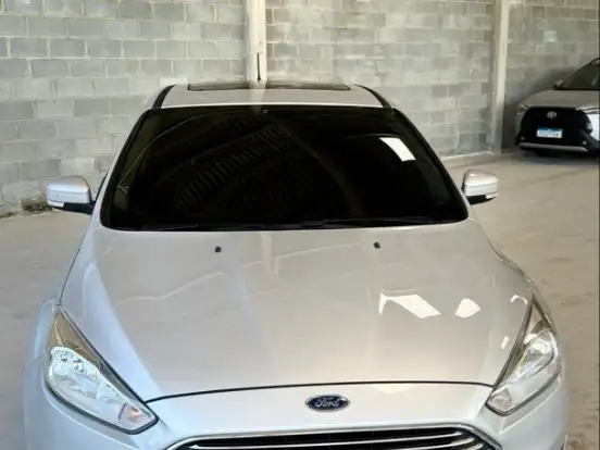 FORD-FOCUS-2.0 TITANIUM PLUS 16V FLEX 4P POWERSHIFT FORD-FOCUS-2018