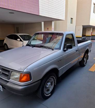 FORD RANGER 4.0 XL 4X2 CS V6 12V GASOLINA 2P MANUAL