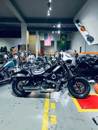 HARLEY-DAVIDSON DYNA FAT BOB 