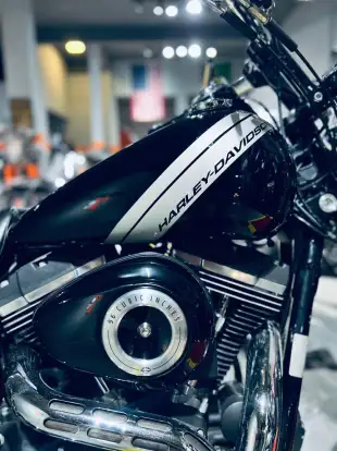 HARLEY-DAVIDSON-DYNA FAT BOB HARLEY-DAVIDSON-DYNA FAT BOB-2015