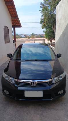 HONDA CIVIC 2.0 LXR 16V FLEX 4P AUTOMÁTICO